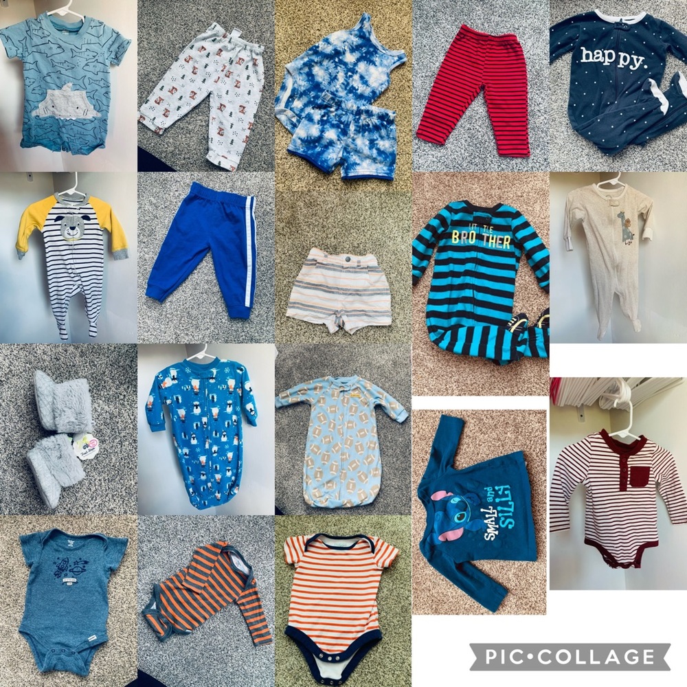 Infant boy clothes